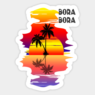 Bora Bora Sticker